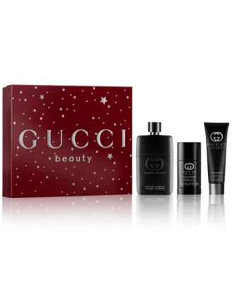 Gucci - Men's 3-Pc. Guilty Pour Homme Eau de Parfum Gift Set