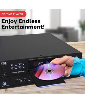 Wireless BT Streaming Home Theater Amplifier with CD/DVD Player, AM/FM Radio, HDMI/MP3/USB Reader (4000 Watt)