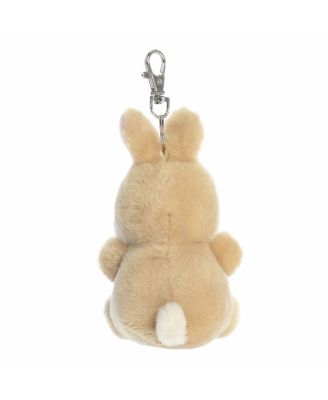 Mini Ella Bunny Palm Pals Adorable Clip-On Brown 4"