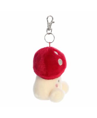Mini Amanita Mushroom Palm Pals Adorable Clip-On Red 4"