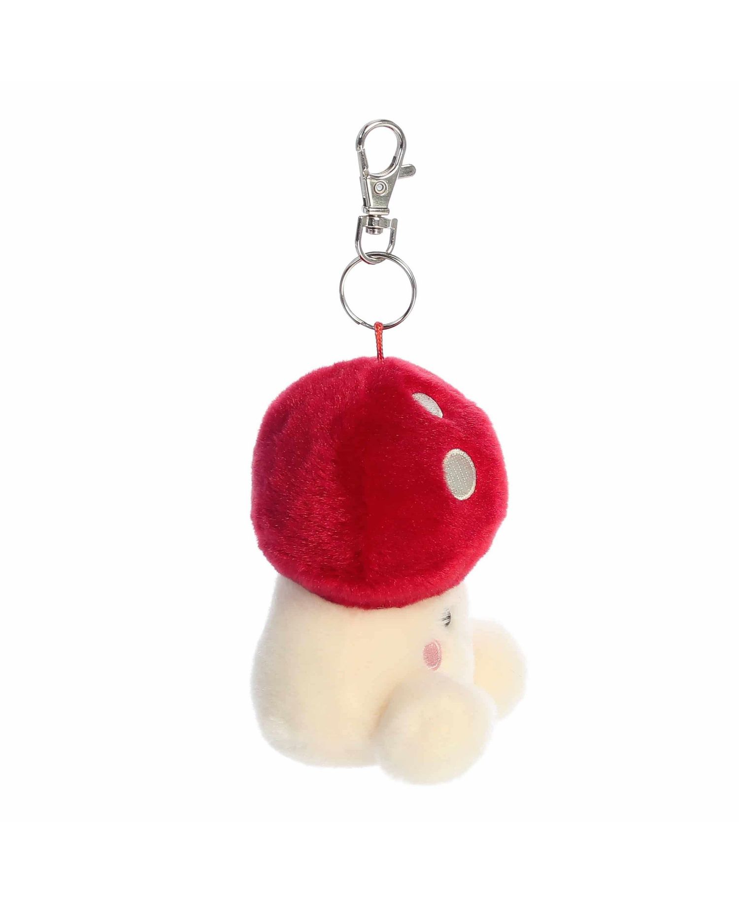 Mini Amanita Mushroom Palm Pals Adorable Clip-On Red 4
