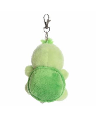 Mini Tiny Turtle Palm Pals Adorable Clip-On Green 4"