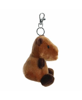 Mini Sid Capybara Palm Pals Adorable Clip-On Brown 4"