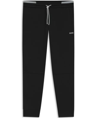 Men's Cotton-Blend Tracksuit Bottoms