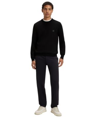 Men's Cotton-Cashmere Regular-Fit Sweater