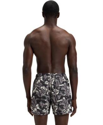 Men's Seasonal Print Fully Lined Swim Shorts