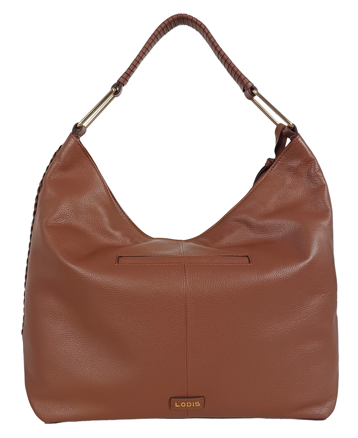 Lodis Wilson Large Hobo Bag In Brown