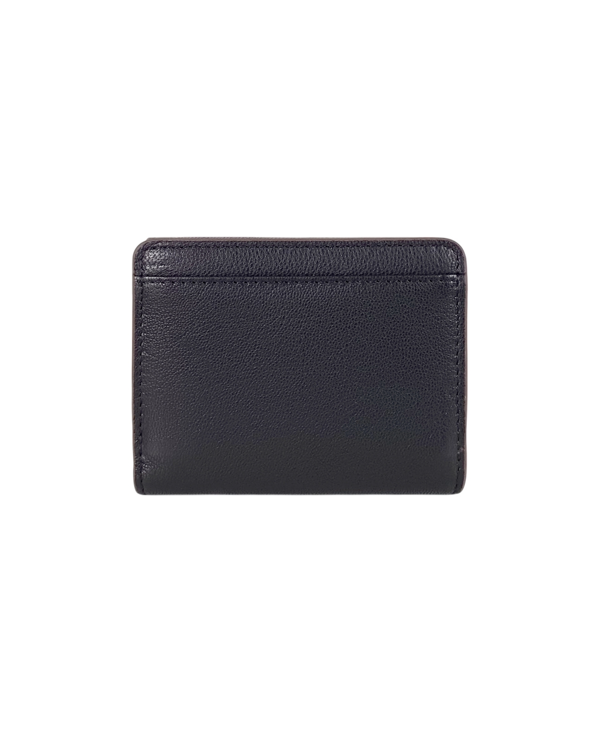 Lodis Deluxe French Bifold Wallet In Black