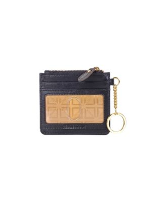 Glace Key Coin Leather Wallet