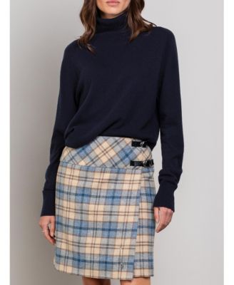 Women's Geelong Wool Slouch Turtleneck Sweater