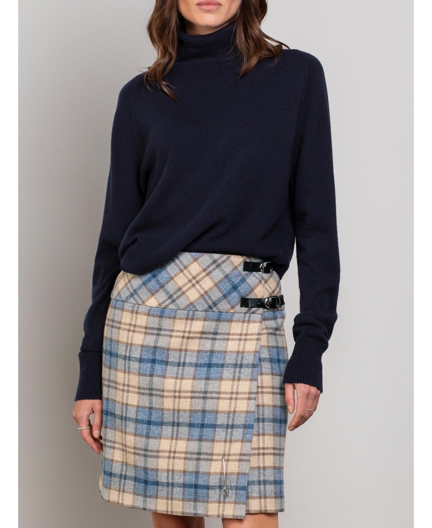 Women's Geelong Wool Slouch Turtleneck Sweater