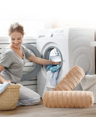 Bolster Decorative Pillow Set, 8" x 24"