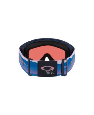 Unisex Flow Scape M Mikaela Shiffrin Signature Series Snow Goggles, OO7147