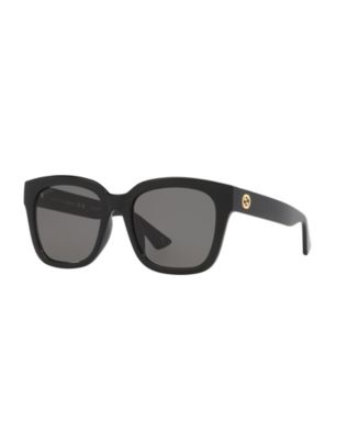 Gucci Women's Rectangle Sunglasses, GG1338SK GC002243 - Macy's