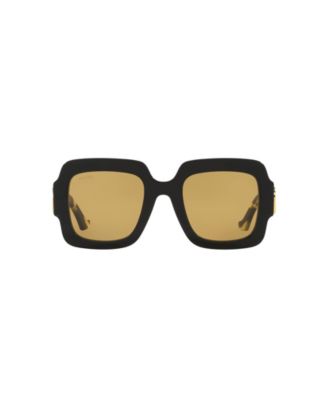 Women's Rectangle Sunglasses, GG1547S GC002194