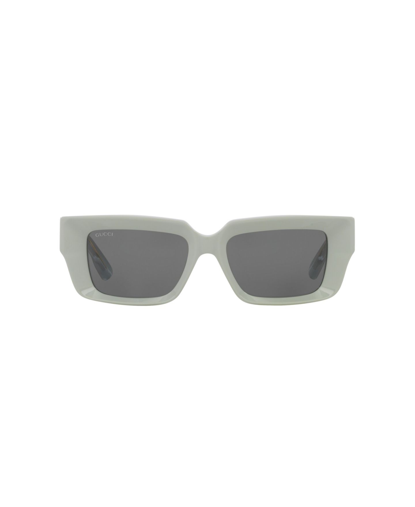 Солнцезащитные очки Gucci Unisex Rectangle Sunglasses, GG1529S GC002202, цвет: Зелёный — фото 2