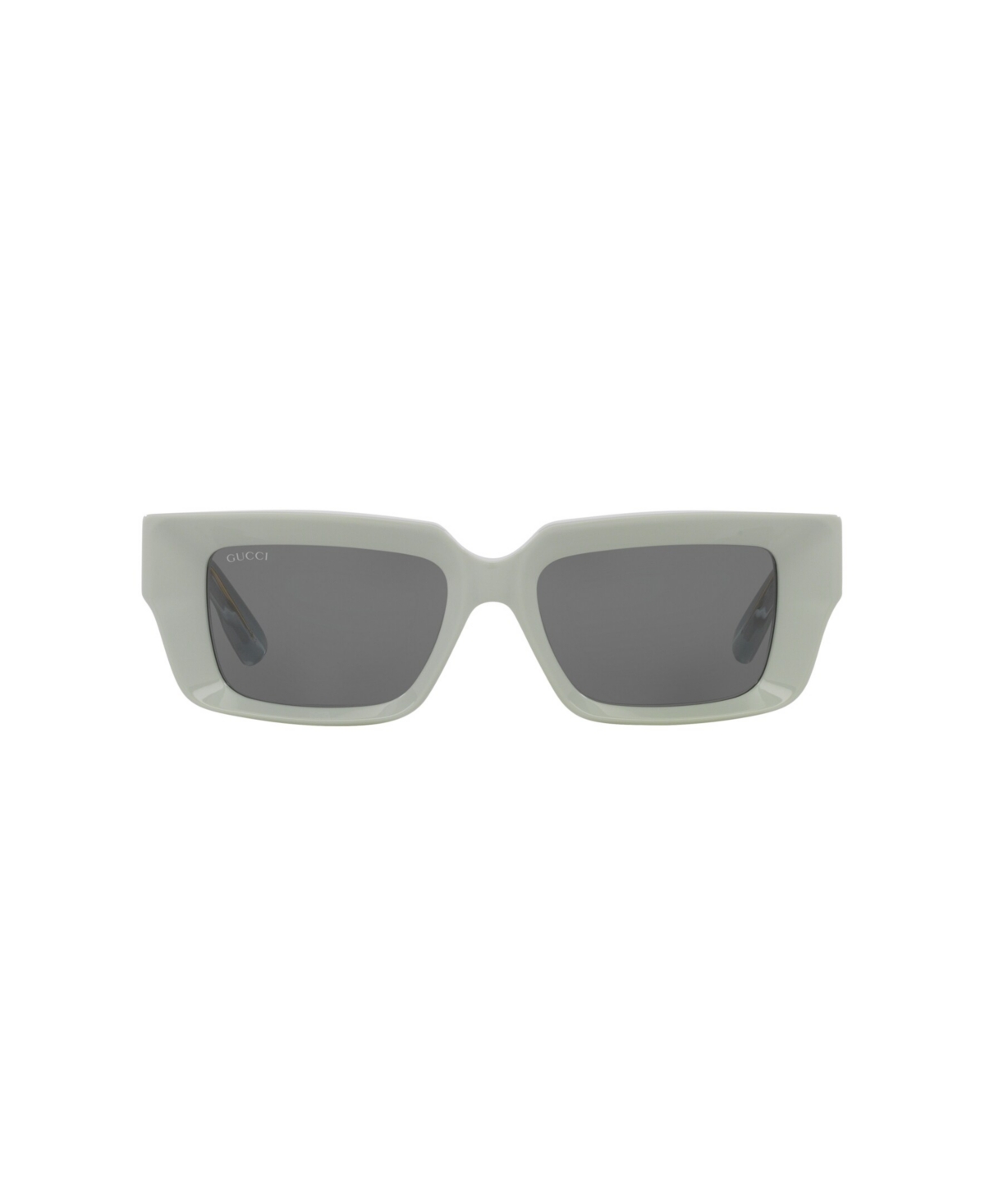 Gucci Unisex Rectangle Sunglasses, Gg1529s Gc002202 In Green