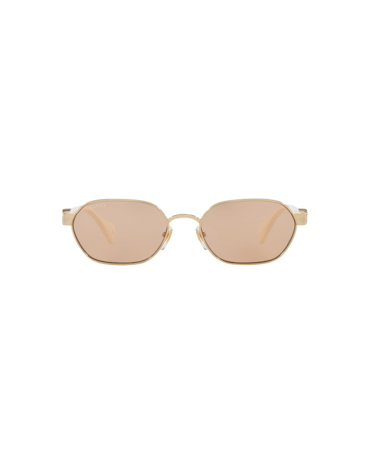 Gucci Women's Oval Sunglasses, Gg1593s Gc002191 In Gold