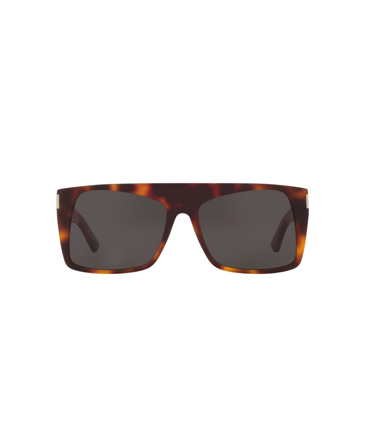 Saint Laurent Women's Rectangle Sunglasses, Sl 651 Ys000557 In Brown