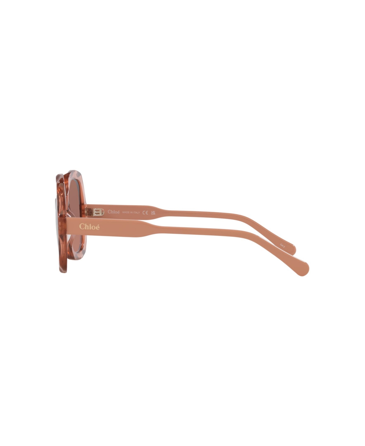 Chloé Women's Rectangle Sunglasses, Ch0226s 6n000524 In Brown
