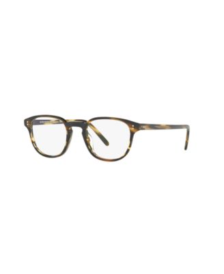 Man Cat Eye Plastic OV5219 Fairmont Eyeglasses