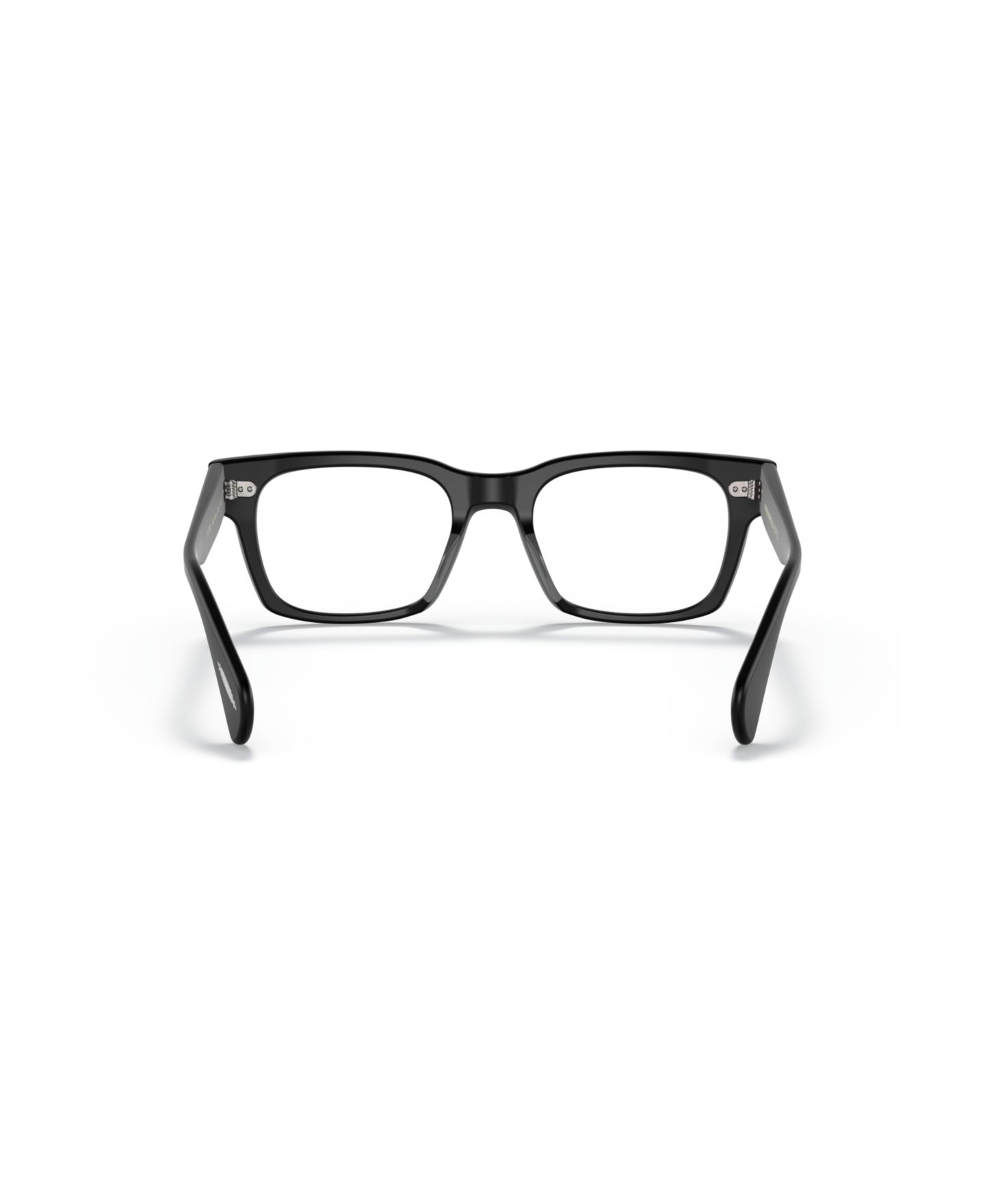 Мужские очки Oliver Peoples Man Square Plastic OV5332U Ryce Eyeglasses, цвет: Матовый чёрный — фото 3