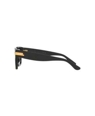 Unisex Rectangle Eyeglasses, 6J000452