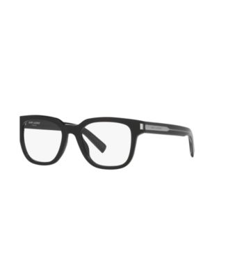 Man Rectangle Plastic SL 711 Opt Eyeglasses