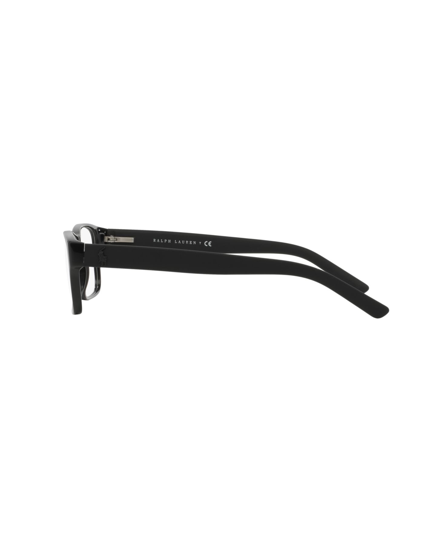 Мужские очки Polo Ralph Lauren Man Rectangle Plastic PH2117 Eyeglasses, цвет: Чёрный — фото 4