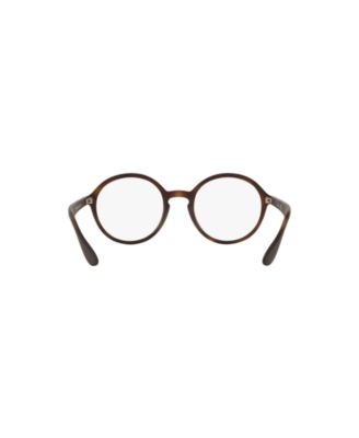 Unisex Round Eyeglasses, RB7075