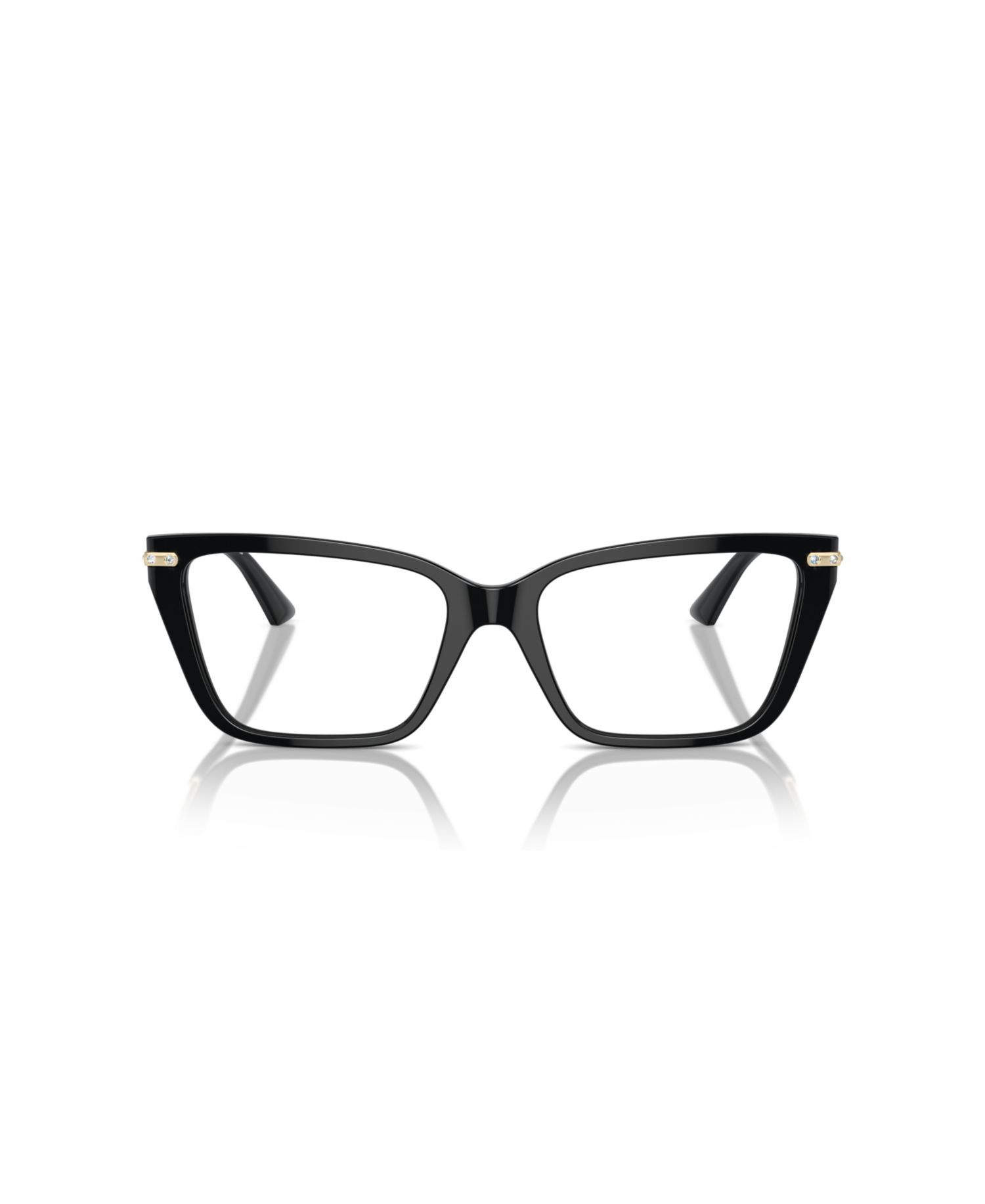 Woman Cat Eye Plastic JC3002B Eyeglasses