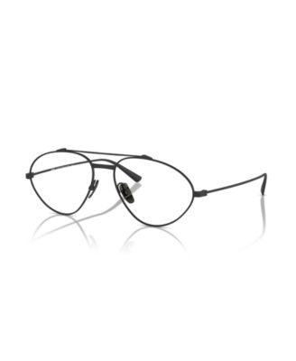 Ferrari Unisex Irregular Titanium FH3001TD Eyeglasses