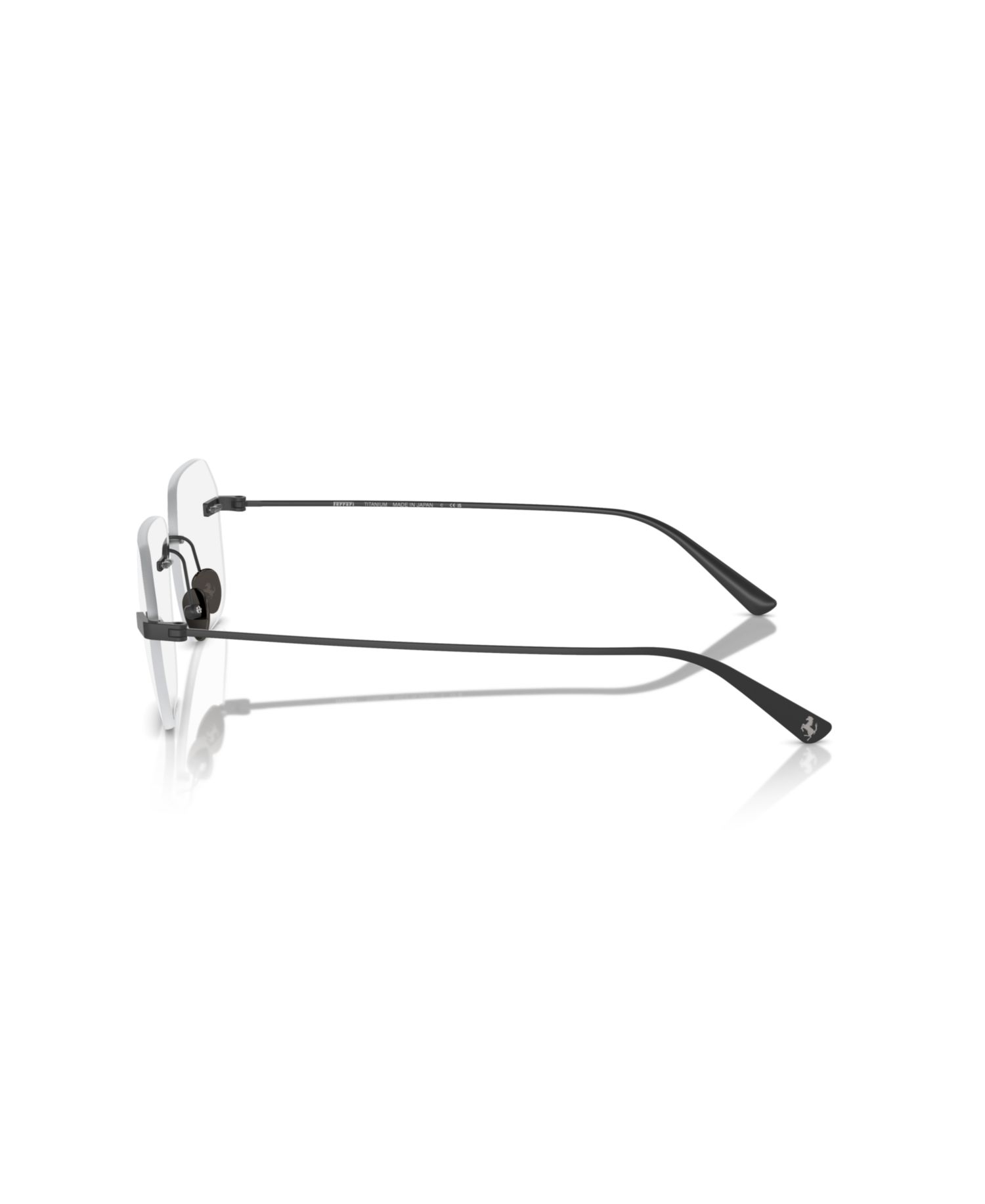 Ferrari Unisex Pillow Titanium FH3003TD Eyeglasses