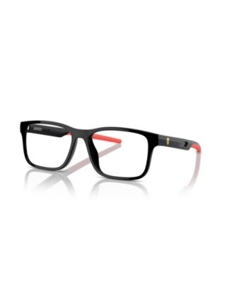 Man Rectangle Plastic FZ8003U Eyeglasses
