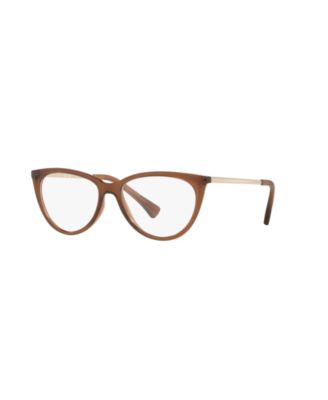 Woman Cat Eye Plastic EC3504 Eyeglasses