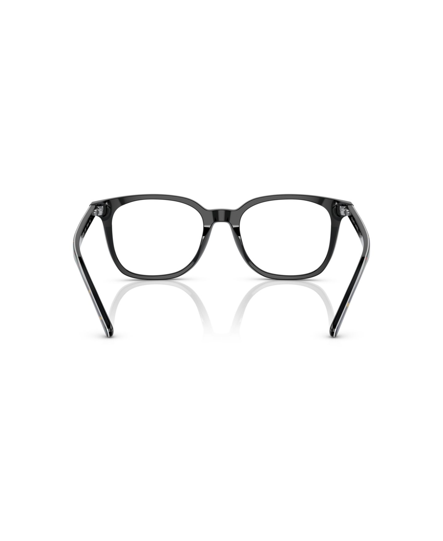 Мужские очки Polo Ralph Lauren Man Pillow Plastic PH2256 Eyeglasses, цвет: Блестящий чёрный — фото 2
