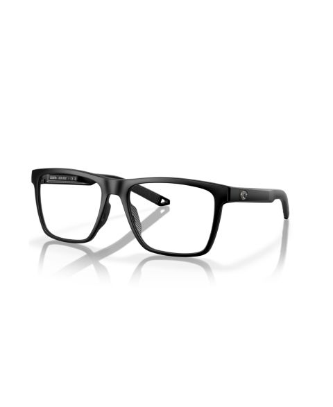 Мужские очки Costa Del Mar Costa Man Rectangle Plastic 6A8026 Ocean Ridge 820 Eyeglasses, цвет: Матовый чёрный
