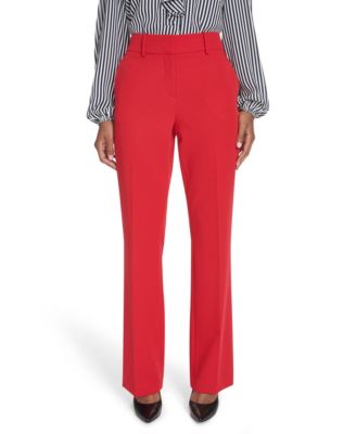 Women's Solid Sutton Bootcut Trousers