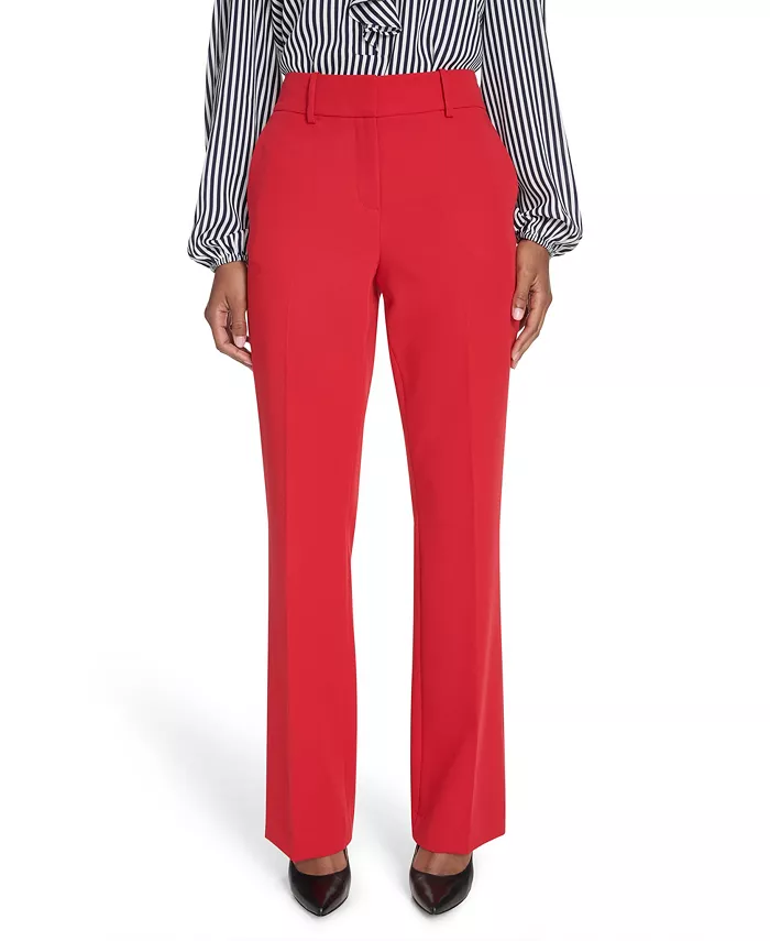 Women's Solid Sutton Bootcut Trousers - thumbnail 6