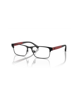 Kids Rectangle Metal EK1001 Kids Eyeglasses(Ages 07-10)