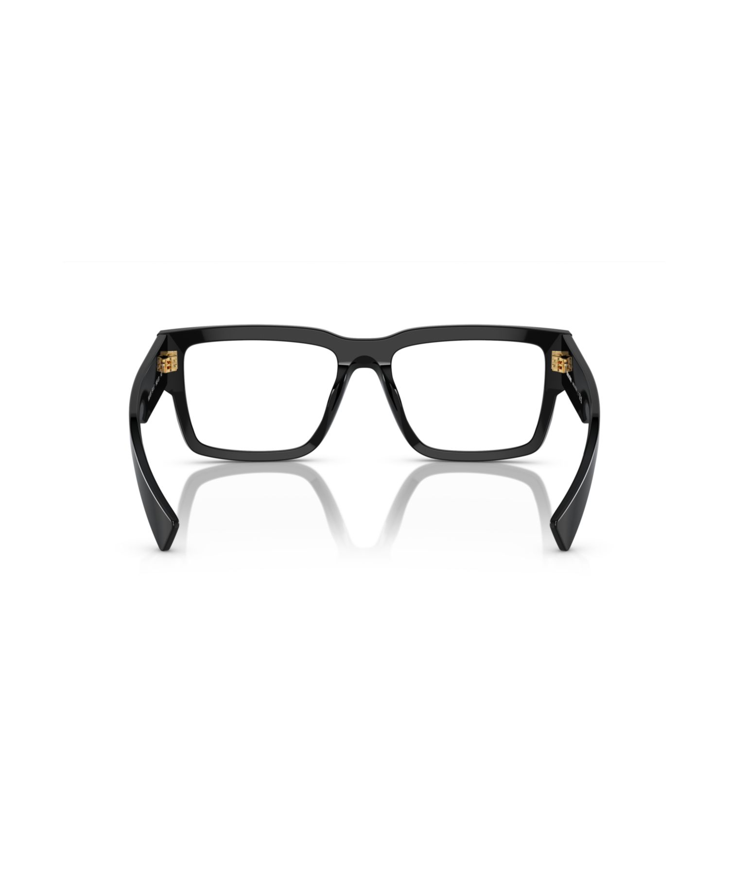Woman Rectangle Plastic MU 02XV Eyeglasses