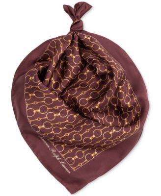 Status Silk Square Scarf