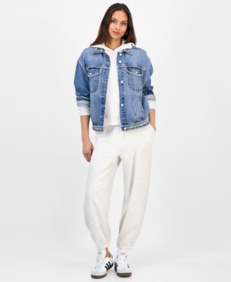 Petite Cozy Long-Sleeve Hoodie, Macy's Exclusive