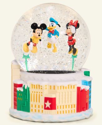 Disney | Macy's - Mickey & Friends Balloon Snow Globe