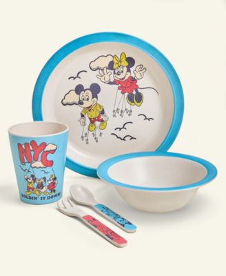 Disney | Macy's - Mickey & Friends Kids 5-Pc. Tabletop Dinner Set