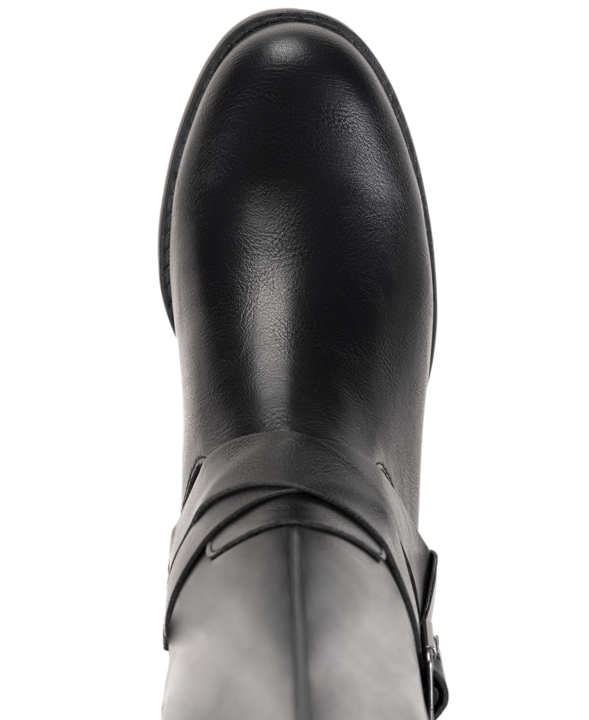 Style & Co Women's Margoo Riding Boots, Wide Calf, Macy's Exclusive In Black