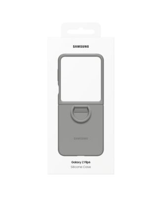 Silicone Cover Case for Samsung Galaxy Z Flip6