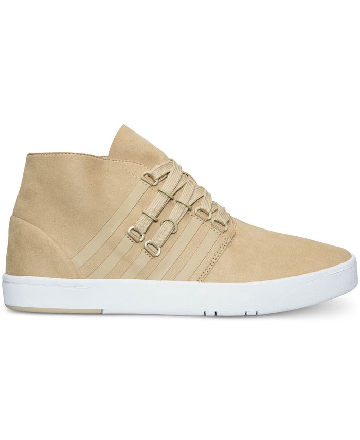 K-Swiss Men's D-R-Cinch Chukka Casual Sneakers from Finish Line ...