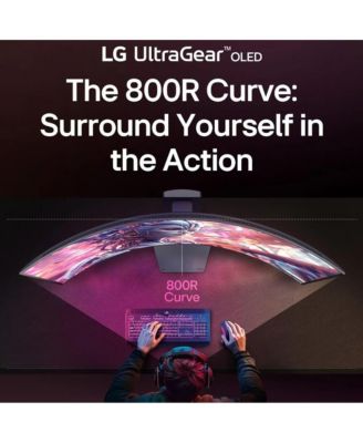 45" Curved UltraGear OLED 5K2K 330Hz Gaming Monitor