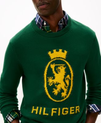 Men's Gifting Crest Crewneck Sweater